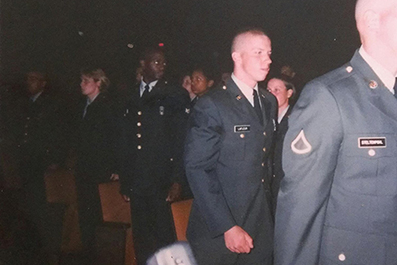 Soldiers graduate from basic training